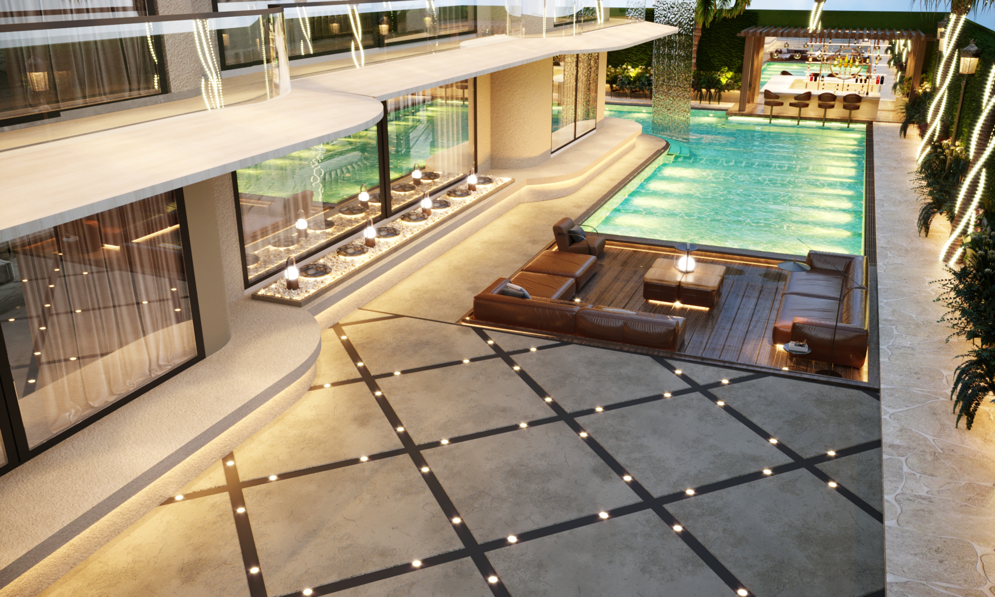 VILLA EXTERIOR VIEW 01