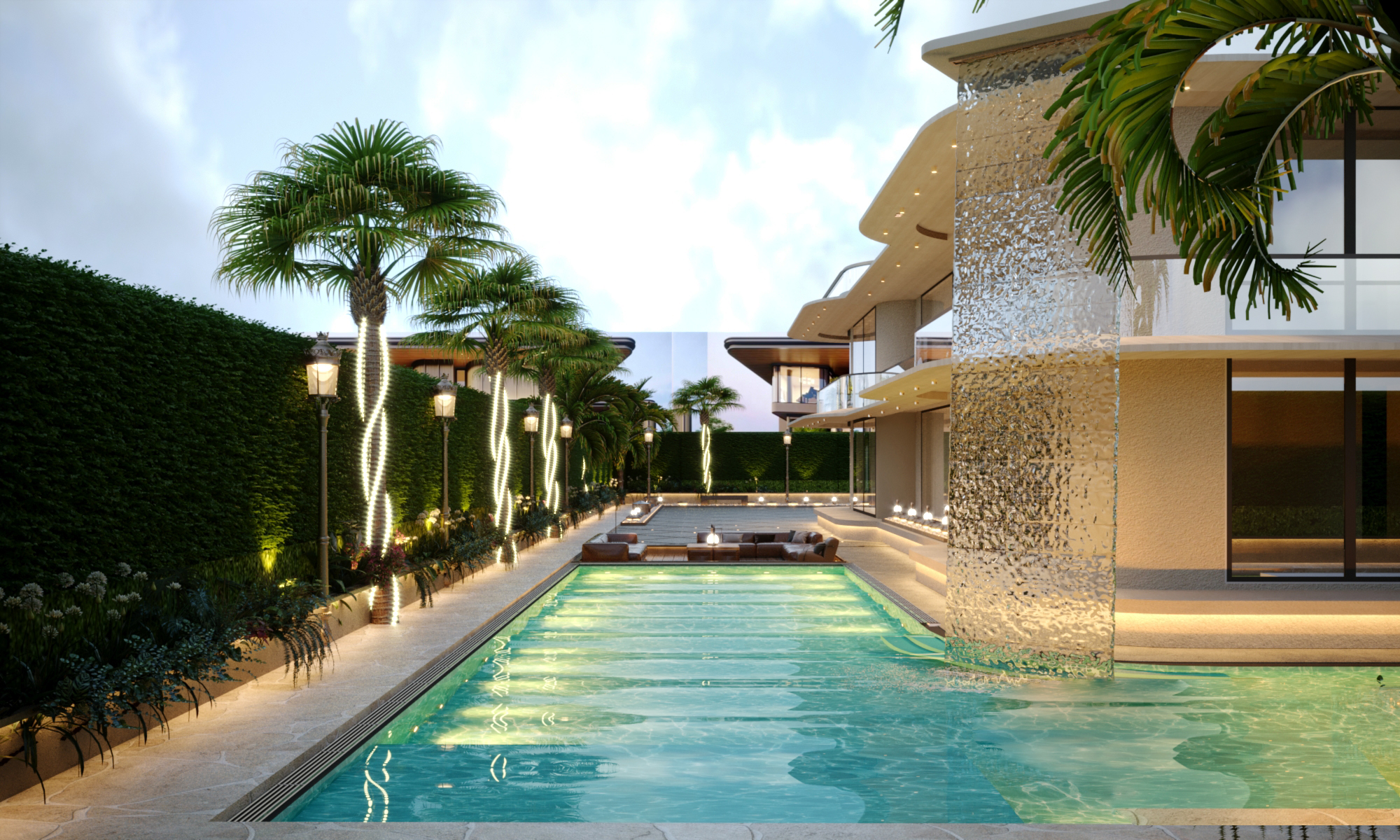 VILLA EXTERIOR VIEW 02