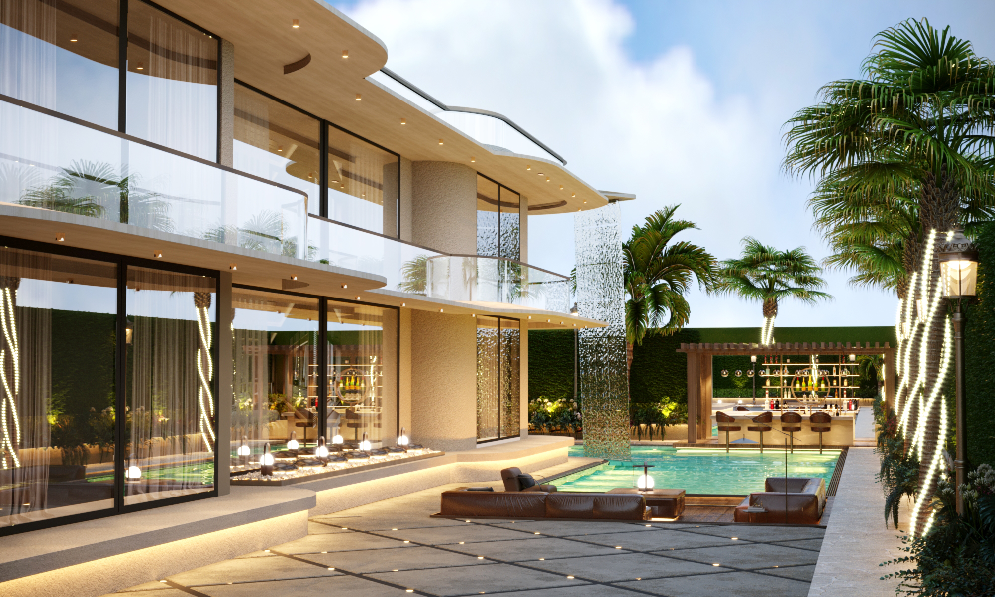 VILLA EXTERIOR VIEW 03