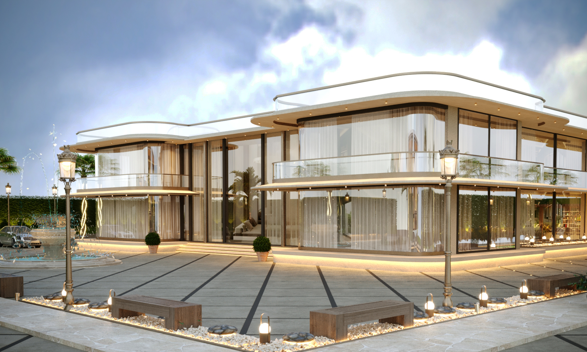 VILLA EXTERIOR VIEW 05