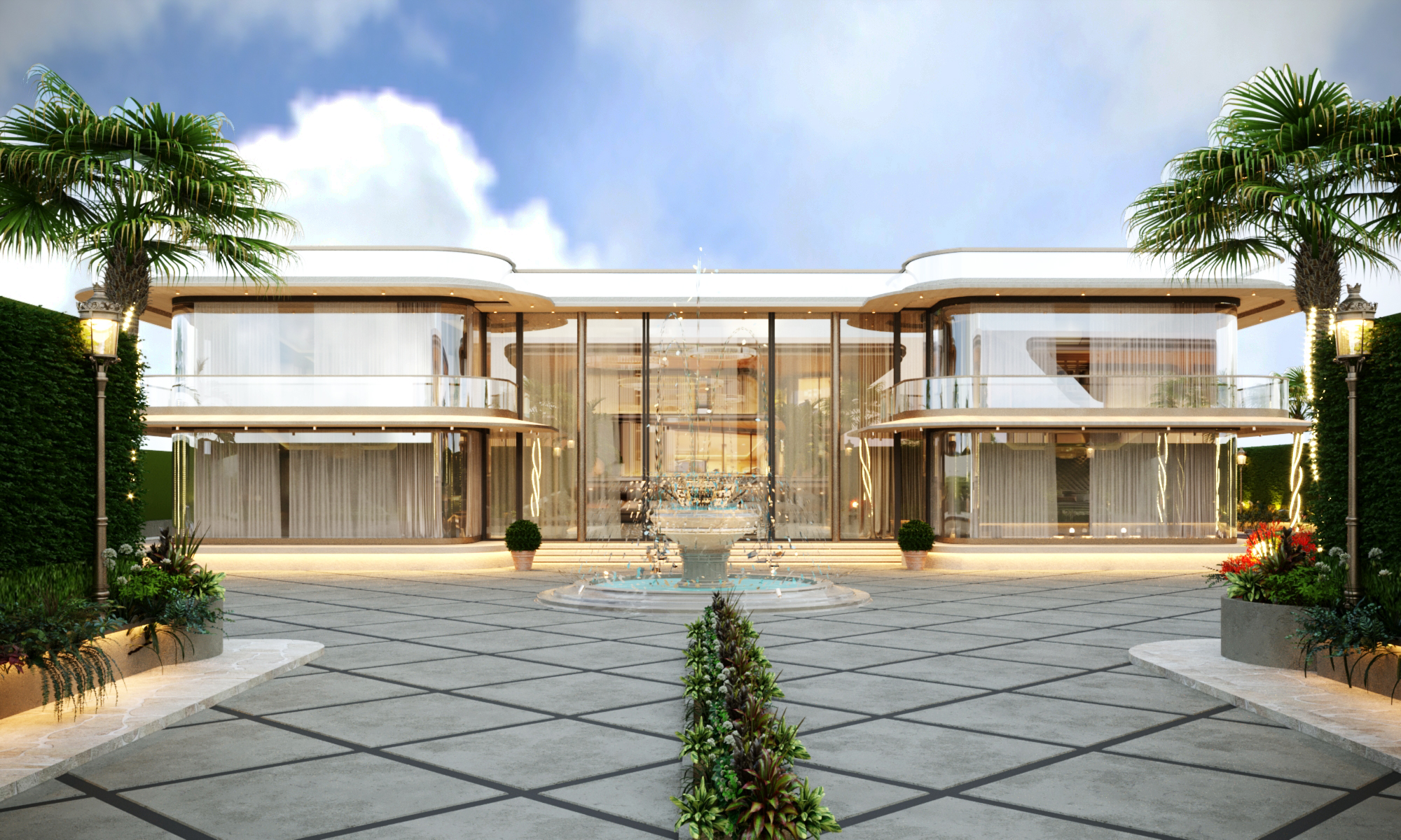 VILLA EXTERIOR VIEW 06