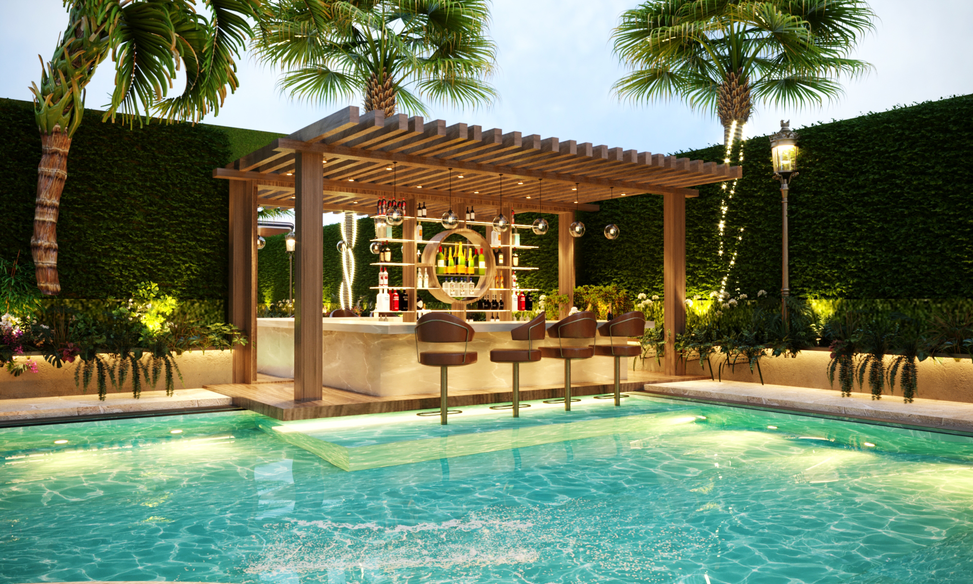 VILLA EXTERIOR VIEW 07