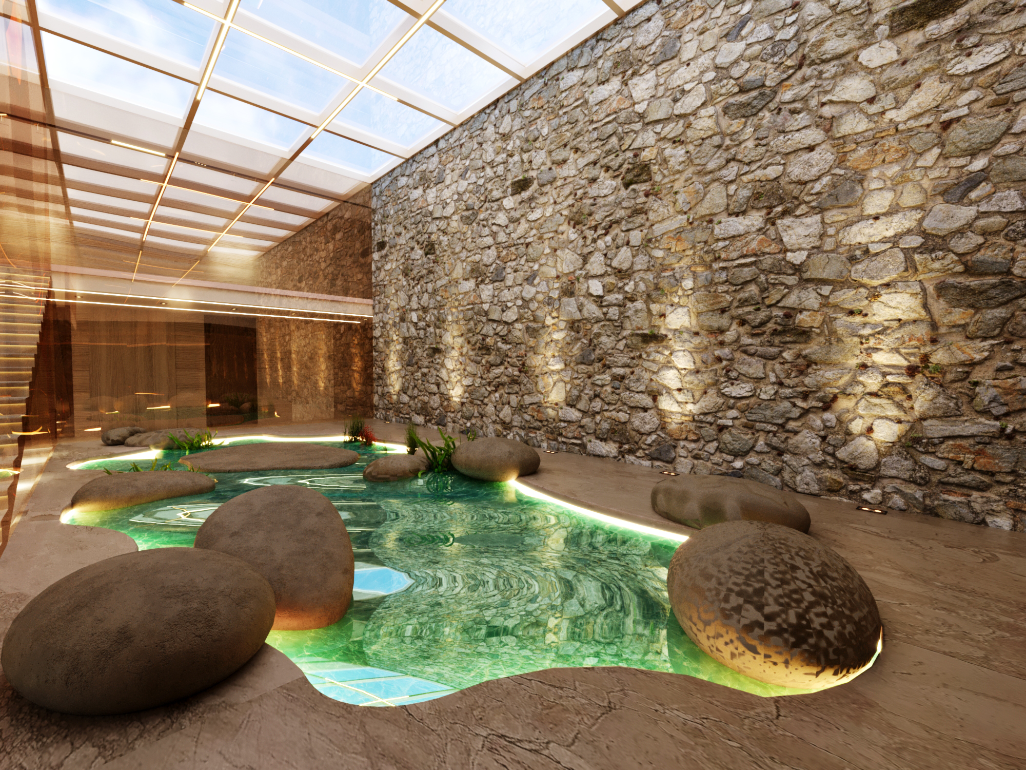 villa living view 02