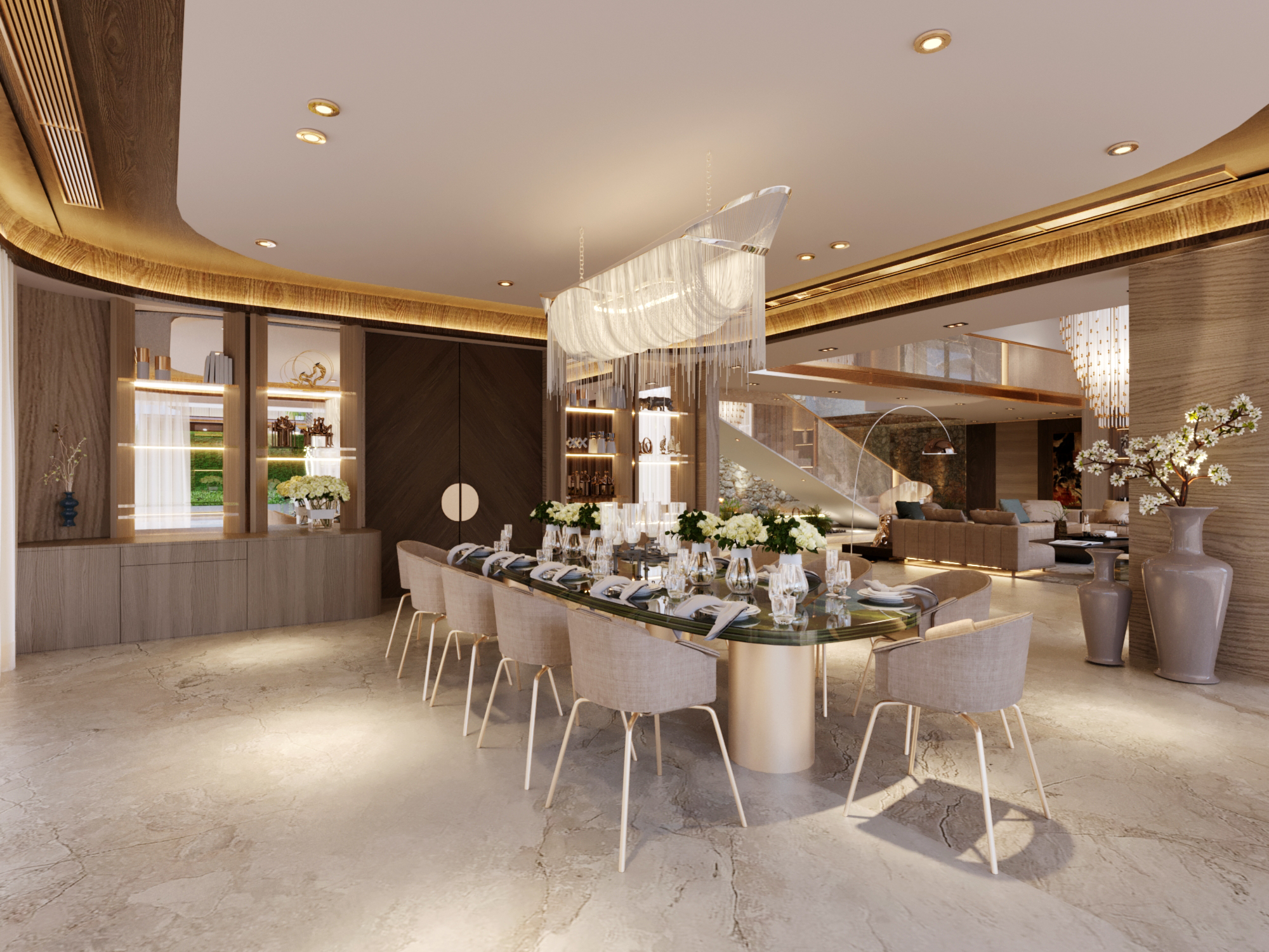 villa living view 10