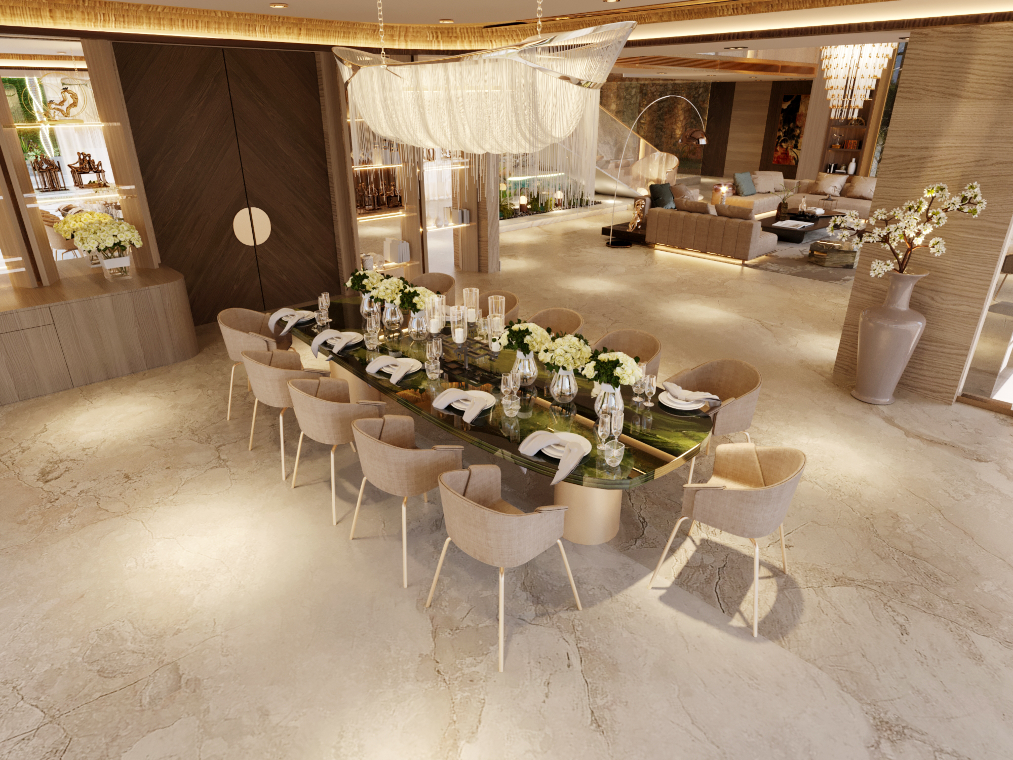 villa living view 12